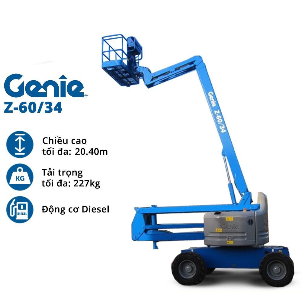 Nâng Người Z-Boom Genie Z 60/34 – 20m