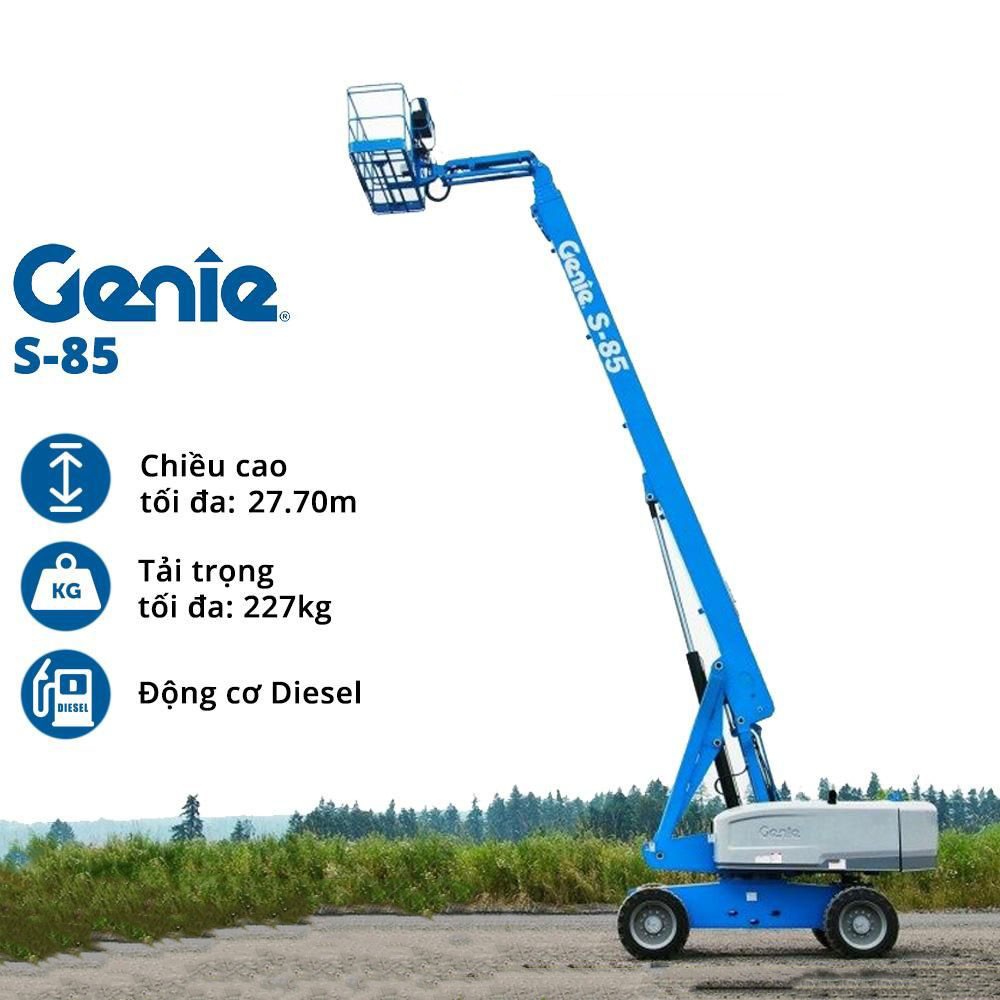 Xe Nâng Người S-Boom Genie S-85 – 28m