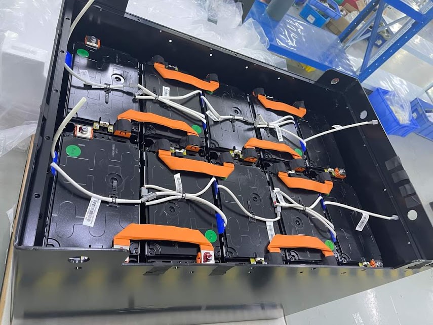 Hướng dẫn sử dụng pin lithium cho xe nâng